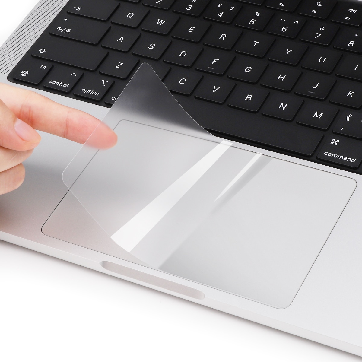 MacBook Pro 14 인치 A2442 M1 / Pro 16 인치 2021 M1 Max A248 용 트랙 패드 보호 스티커 Clear Anti-Scratch Touchpad Cover Skin